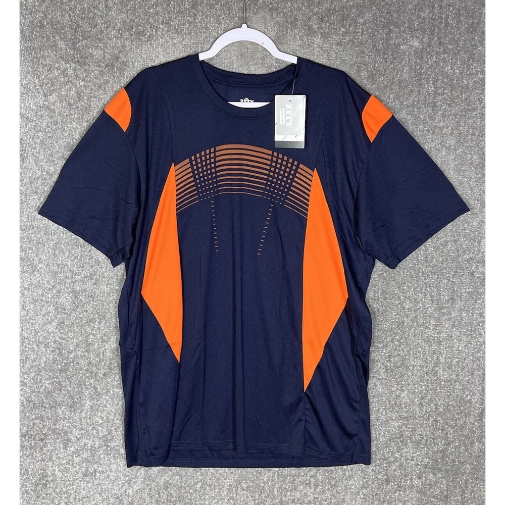 Zity Athletic Short Sleeve Moisture Wicking Shirt Mens Size‎ 3XL Polyester NWT